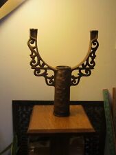 Ornate CAST IRON Industrial Steampunk HOT WATER HEATER STAND Plant Table BASE for sale  Shipping to South Africa