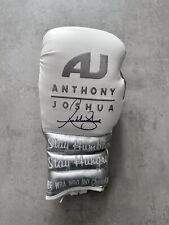 Anthony joshua signed for sale  WORKINGTON