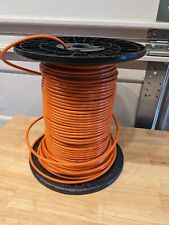 Orange, Direct Burial RG6 Coax, Underground Coaxial Cable for sale  Shipping to South Africa