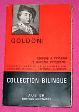 Goldoni. baroufe chioggia. d'occasion  Saint-Jean-en-Royans