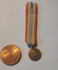 Médaille miniature 1944 d'occasion  Aire-sur-la-Lys