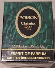 Vintage dior poison for sale  Shipping to Ireland