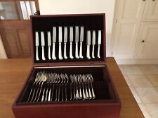 solid silver canteen cutlery for sale  TEWKESBURY