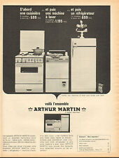 Publicité 1966 arthur d'occasion  Wahagnies