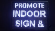 Led sign programmable for sale  ROWLEY REGIS