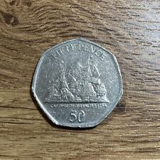 Gibraltar 50p 2007 for sale  CONGLETON