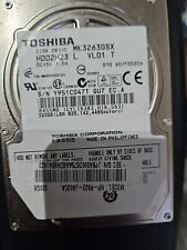 HDD Interno Toshiba 320GB 5400 RPM 2,5" (MK3263GSX) comprar usado  Enviando para Brazil