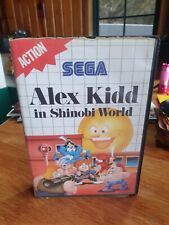 Alex kidd In Shinobi World - Sega Master System jogo 1990 com manual comprar usado  Enviando para Brazil