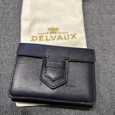 Delvaux folding wallet d'occasion  Expédié en Belgium