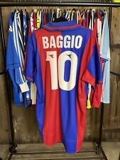 Camisa de fútbol americano Roberto Baggio #10 Diadora 1997-98 M segunda mano  Embacar hacia Argentina