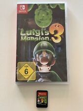 Luigi mansion 3 gebraucht kaufen  Winsen (Aller)