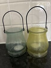 Coloured glass hanging for sale  NORWICH