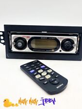 Rádio Sony CDX CA720X CD XPLOD XM com unidade principal remota, usado comprar usado  Enviando para Brazil