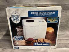 Toastmaster Bread Box Fresh Bread Maker Machine – Model 1171 New / Open Box for sale  Shipping to South Africa