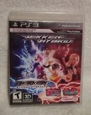 Tekken Hybrid Blood Vengeance 3D PS3 Sony PlayStation 3, 2011 Complete CIB for sale  Shipping to South Africa