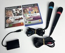 Singstar wired microphones for sale  WORCESTER