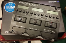 Zoom g3n pedal for sale  STANLEY