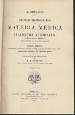 Trattato materia medica usato  Bari