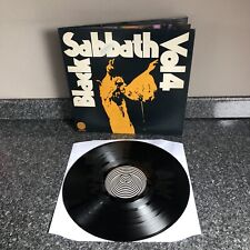Usado, RARE LP VINYL ALBUM BLACK SABBATH VOL.4 UK 1ST PRESS VERIGO SWIRL LABEL VG+/EX comprar usado  Enviando para Brazil
