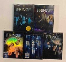 FRINGE: A série completa de DVD (temporadas 1-5) com capas e inserções EXCELENTE! comprar usado  Enviando para Brazil