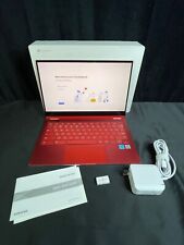 Samsung Galaxy Chromebook Fiesta Red 256GB 8GB RAM Notebook/Laptop 13.3 Inch for sale  Shipping to South Africa