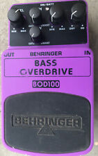 Behringer bod100 bass usato  Adria