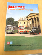 Bedford buses coaches for sale  IRVINE
