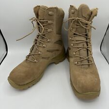 Bates Desert Tan Military Combat Boots Mens Size 8 M Hot Weather Tactical E01450 for sale  Shipping to South Africa