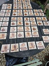 Johnson vintage tiles for sale  EXETER