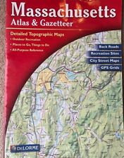 Massachusetts atlas gazetteer for sale  Laingsburg