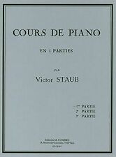 Cours piano vol1 d'occasion  France