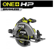 RYOBI 18v HP Brushless 7-1/4" Circular Saw 7.5 for sale  Shipping to South Africa