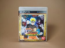 PS3 Naruto Shippuden UNS 3 Full Burst Sony PlayStation 3 | Testado | PAL | Completo comprar usado  Enviando para Brazil