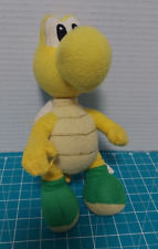 Usado, Super Mario KOOPA TROOPA Tortuga Peluche Animal de Peluche Nintendo 2012 Goldie 8 pulgadas segunda mano  Embacar hacia Argentina