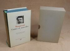 Pleiade maupassant contes d'occasion  Beaurieux