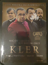 Kler BOOKLET DVD Polish Wojtek Smarzowski wyst. Gajos, Więckiewicz, Braciak, używany na sprzedaż  PL
