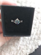 Multicoloured claddagh ring for sale  CLEETHORPES