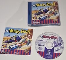 Wacky races sega for sale  SOUTHAMPTON