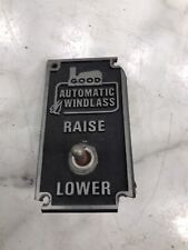 Good automatic windlass raise lower control switch for sale  Shipping to South Africa