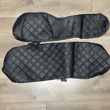 10L0L Golf Cart Rear Seat Cover for Yamaha EZGO Club Car Black - XS for sale  Shipping to South Africa