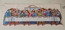 cross stitched last supper for sale  Grand Junction