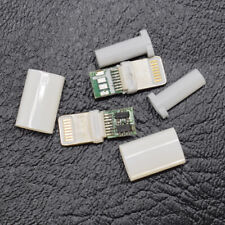 1 conjunto plugue USB macho para iPhone iPad iPod faça você mesmo conector capa de solda branca comprar usado  Enviando para Brazil