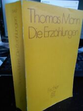 Thomas mann erzählungen gebraucht kaufen  Hiddenhausen