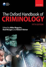 Oxford handbook criminology for sale  MILTON KEYNES