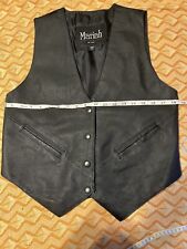 Leather vest women for sale  West Columbia
