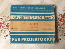 Ddr kassettenfilm projektor gebraucht kaufen  Mülsen St. Jacob