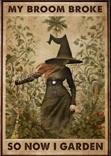 Metal sign witch for sale  Palm Bay
