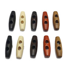 50pcs wood buttons for sale  Shipping to Ireland