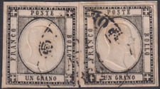 1861 frammento province usato  Milano
