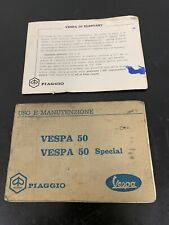 Libretto vespa uso usato  Rivoli